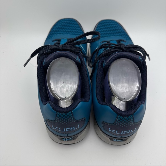 KURU Quantum Women's Teal and Blue Athletic Shoes Size 10 - Picture 6 of 8